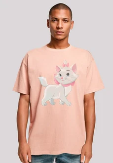 F4NT4STIC T-Shirt Aristocats Marie Beauty Cat Rosa F4NT4STIC T-Shirt Aristocats Marie Beauty Cat Rosa