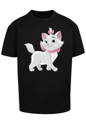 F4NT4STIC T-Shirt Aristocats Marie Beauty Cat Schwarz/Creme/Weiß