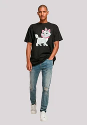 F4NT4STIC T-Shirt Aristocats Marie Beauty Cat Schwarz/Creme/Weiß