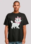 F4NT4STIC T-Shirt Aristocats Marie Beauty Cat Schwarz/Creme/Weiß