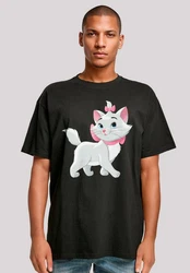 F4NT4STIC T-Shirt Aristocats Marie Beauty Cat Schwarz/Creme/Weiß