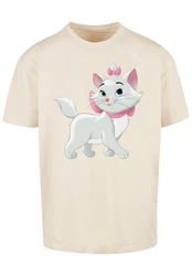 F4NT4STIC T-Shirt Aristocats Marie Beauty Cat Creme/Weiß/Beige/Rot