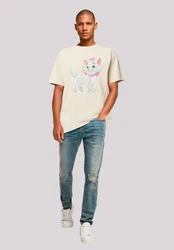 F4NT4STIC T-Shirt Aristocats Marie Beauty Cat Creme/Weiß/Beige/Rot