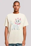 F4NT4STIC T-Shirt Aristocats Marie Beauty Cat Creme/Weiß/Beige/Rot