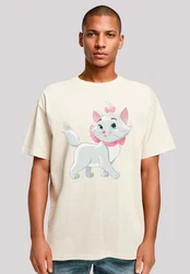 F4NT4STIC T-Shirt Aristocats Marie Beauty Cat Creme/Weiß/Beige/Rot