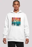 F4NT4STIC Kapuzenpullover Berg Sonnenuntergang Retro 