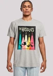 F4NT4STIC T-Shirt Aristocats Grau/Hellgrau/Mischfarben