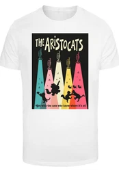 F4NT4STIC T-Shirt Aristocats Weiß/Mischfarben