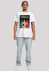 F4NT4STIC T-Shirt Aristocats Weiß/Mischfarben