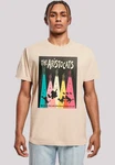 F4NT4STIC T-Shirt Aristocats Khaki/Beige/Braun