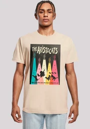 T-Shirt Aristocats kommen mit den Katzen Premium Qualitt