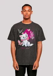 T-Shirt Aristocats Marie Meow Schmetterling Premium Qualitt