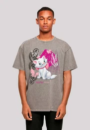 T-Shirt Aristocats Marie Meow Schmetterling Premium Qualitt