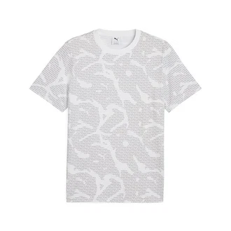 PUMA T-Shirt Essentials Logo Lab Herren