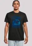 F4NT4STIC T-Shirt Hawaii Surf Beach Summer Premium Qualität Schwarz/Blau