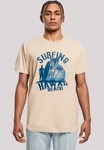 F4NT4STIC T-Shirt Hawaii Surf Beach Summer Premium Qualität Khaki/Beige/Braun/Grau