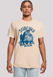 T-Shirt Hawaii Surf Beach Summer Premium Qualitt
