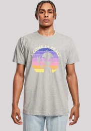 T-Shirt Alien Peace Sunset Premium Qualitt