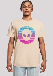 T-Shirt Alien Kopf Premium Qualitt