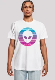 T-Shirt Alien Kopf Premium Qualitt