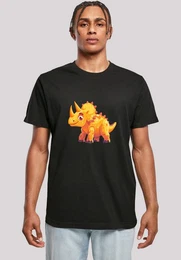 T-Shirt Ser Triceratops Dinosaurier Premium Qualitt