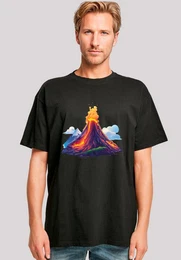 T-Shirt Vulkanausbruch Premium Qualitt