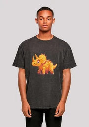 T-Shirt Ser Triceratops Dinosaurier Premium Qualitt