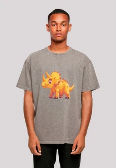 F4NT4STIC T-Shirt Ser Triceratops Dinosaurier