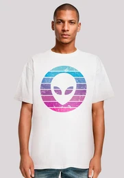 T-Shirt Alien Kopf Premium Qualitt