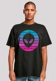 T-Shirt Alien Kopf Premium Qualitt