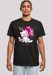 T-Shirt Aristocats Marie Meow Schmetterling Premium Qualitt