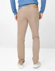 EUREX by BRAX 5-Pocket Hose Style LUKE Beige/Khaki/Braun