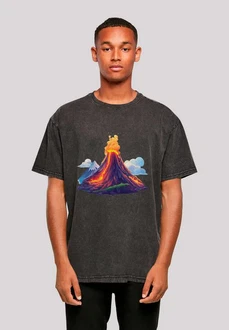 F4NT4STIC T-Shirt Vulkanausbruch