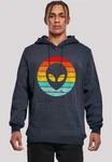 F4NT4STIC Kapuzenpullover Alien Retro Sonnenuntergang 