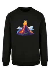 F4NT4STIC Sweatshirt Vulkanausbruch 