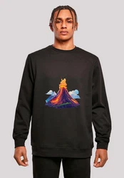F4NT4STIC Sweatshirt Vulkanausbruch 