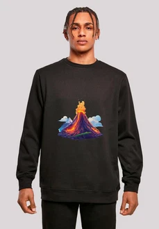 F4NT4STIC Sweatshirt Vulkanausbruch