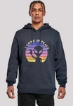 F4NT4STIC Kapuzenpullover Alien Peace Sunset 