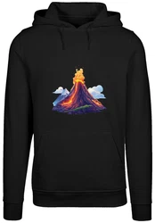 F4NT4STIC Kapuzenpullover Vulkanausbruch 