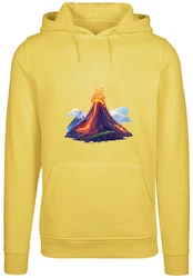 F4NT4STIC Kapuzenpullover Vulkanausbruch 