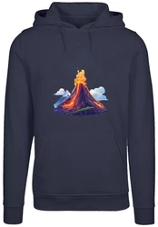 F4NT4STIC Kapuzenpullover Vulkanausbruch 