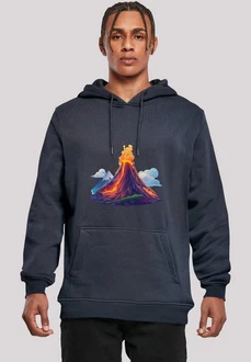 F4NT4STIC Kapuzenpullover Vulkanausbruch F4NT4STIC Kapuzenpullover Vulkanausbruch