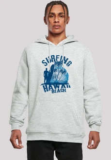 F4NT4STIC Kapuzenpullover Hawaii Surf Beach Summer F4NT4STIC Kapuzenpullover Hawaii Surf Beach Summer