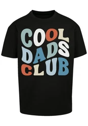 F4NT4STIC T-Shirt Cool Dads Club Schwarz