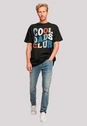 F4NT4STIC T-Shirt Cool Dads Club Schwarz
