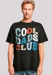 F4NT4STIC T-Shirt Cool Dads Club Schwarz