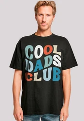 F4NT4STIC T-Shirt Cool Dads Club Schwarz