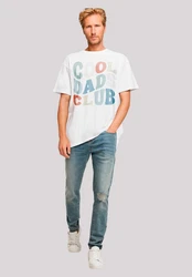 F4NT4STIC T-Shirt Cool Dads Club Mischfarben/Grau/Hellblau