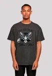 F4NT4STIC T-Shirt Kätzchen You Gotta Be Kitten Me! Grau/Schwarz/Dunkelgrau