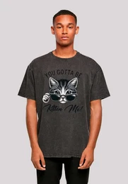 T-Shirt Ktzchen You Gotta Be Kitten Me! Premium Qualitt